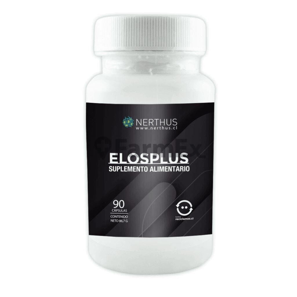 Elosplus x 90 cápsulas Farmex-Fonasa-Persistente 