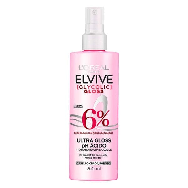 Elvive Glycolic Gloss x 200 ml Farmex-Pluxee-Persistente 