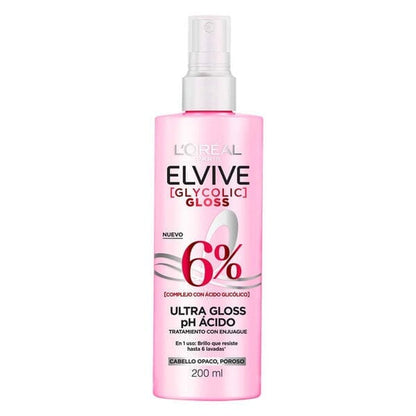 Elvive Glycolic Gloss x 200 ml Farmex-Pluxee-Persistente 