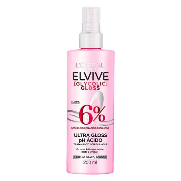 Elvive Glycolic Gloss x 200 ml Loreal Paris 