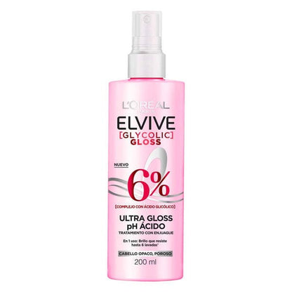 Elvive Glycolic Gloss x 200 ml Loreal Paris 