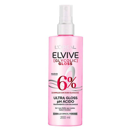 Elvive Glycolic Gloss x 200 ml Loreal Paris 