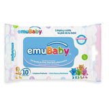 Emubaby Toallitas Húmedas  Premium x 10 Un