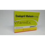Enalapril 10 mg x 20 comprimidos.