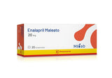 Enalapril 20 mg x 20 comprimidos