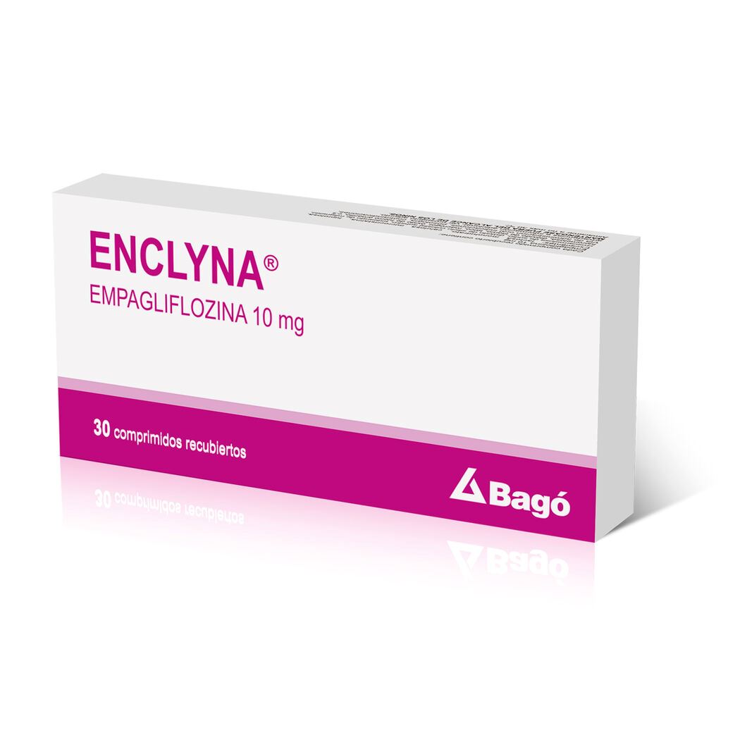 Enclyna 10 mg x 30 comprimidos recubiertos.