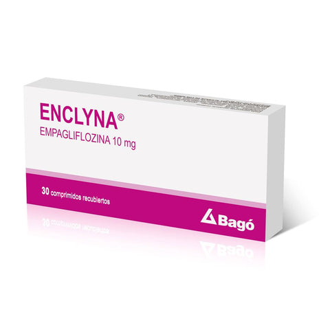 Enclyna 10 mg x 30 comprimidos recubiertos