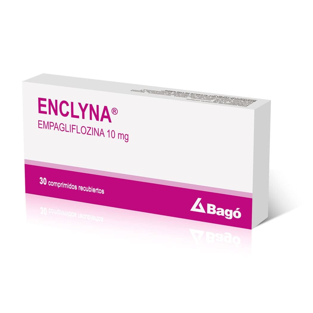Enclyna 10 mg x 30 comprimidos recubiertos. Farmex-Fonasa 
