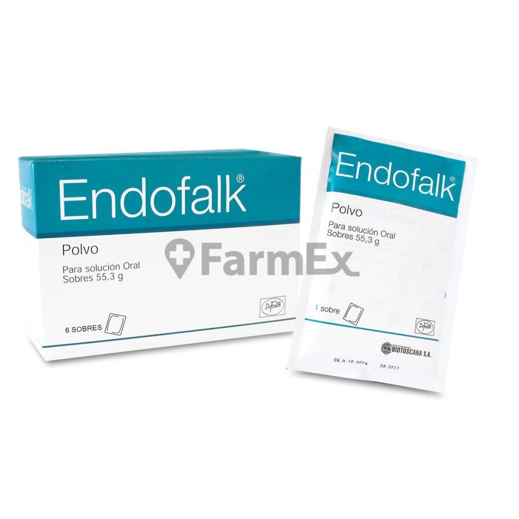 Endofalk Polvo para Suspensión Oral x 6 sobres.