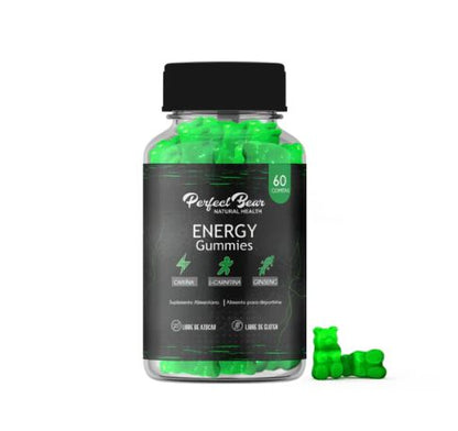 Energy Gummies x 60 gomitas Perfect Bear 
