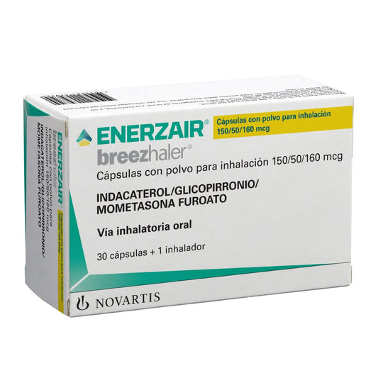 ENERZAIR 150/50/160 (30) NOVARTIS 