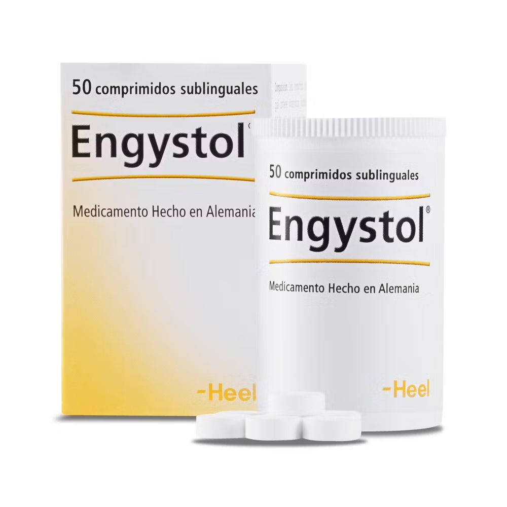 Engystol x 50 comprimidos.