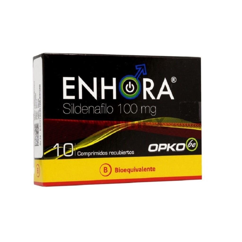 Enhora 100 mg x 10 comprimidos.