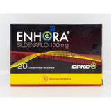 Enhora 100 mg x 20 comprimidos susc-1 de 2 meses