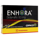 Enhora 50 mg x 10 comprimidos "Ley Cenabast"