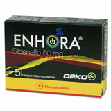 Enhora Sildenafilo 50 mg x 5 comprimidos susc-1 de 2 meses