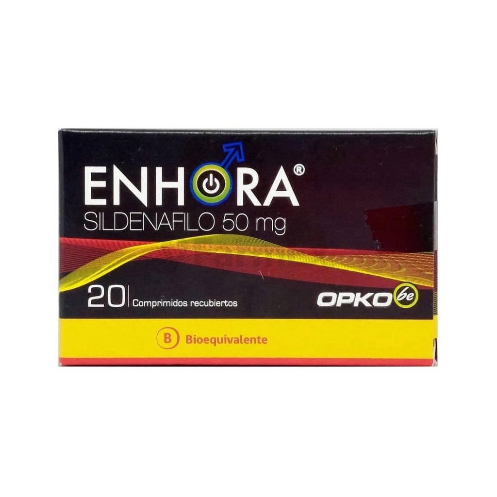Enhora 50 mg x 20 comprimidos