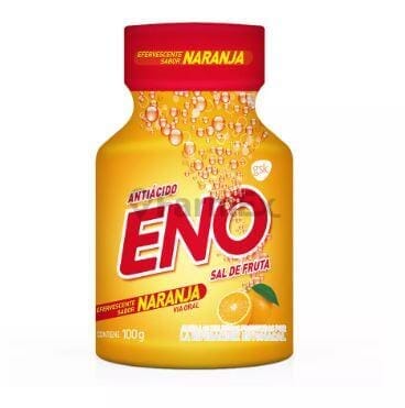 Eno Sal de Fruta "Naranja" Polvo x 100 g Farmex-MiaHealth-Persistente 