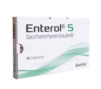 Enterol S x 10 cápsulas Farmex-Pluxee-Persistente 