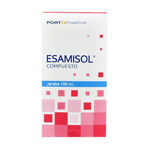 Esamisol compuesto Jarabe x 100 ml (Vencimiento noviembre 2024) Portopharma 