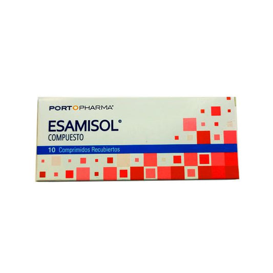 Esamisol Compuesto x 10 comprimidos Portopharma 
