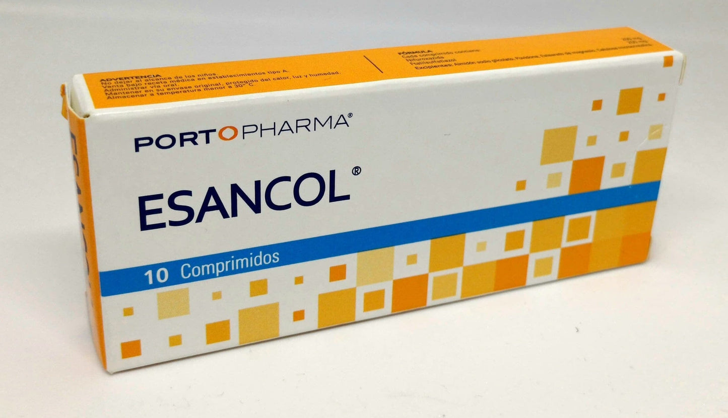 Esancol x 10 comprimidos Farmex-MiaHealth-Persistente 