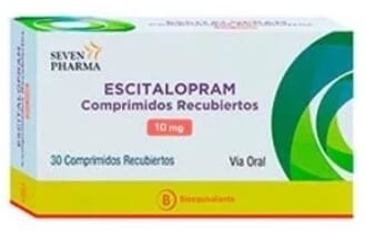 Escitalopram 10 mg x 30 comp Seven Pharma 
