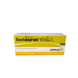 Escitalopram 10 mg x 30 comprimidos "Ley Cenabast" susc-1 de 2 meses