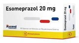 Esomeprazol 20 mg x 30 cápsulas.