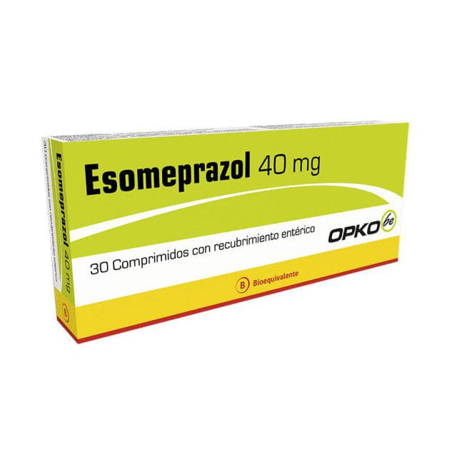 Esomeprazol 40 mg x 30 comprimidos.