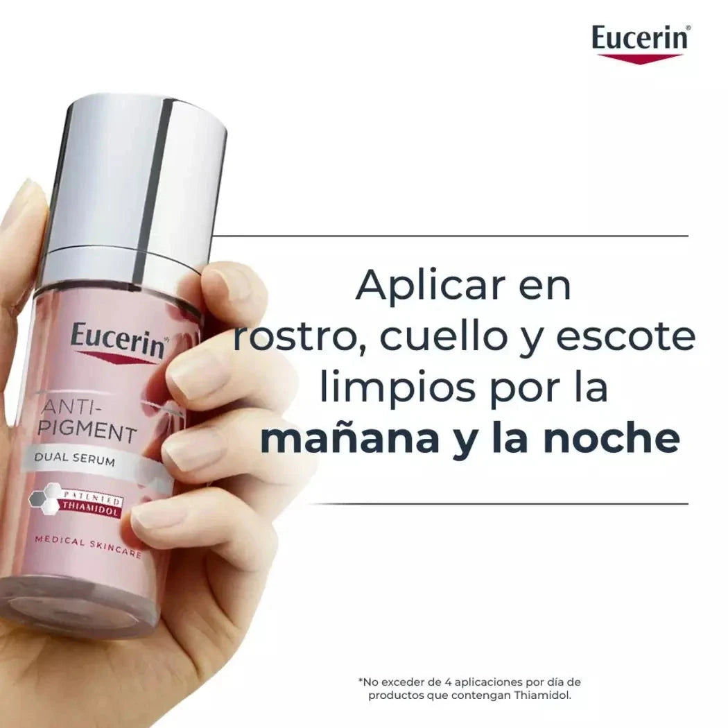 Eucerin Anti Pigment Serum Dual con Thiamidol 30ml Farmex-Pluxee-Persistente 
