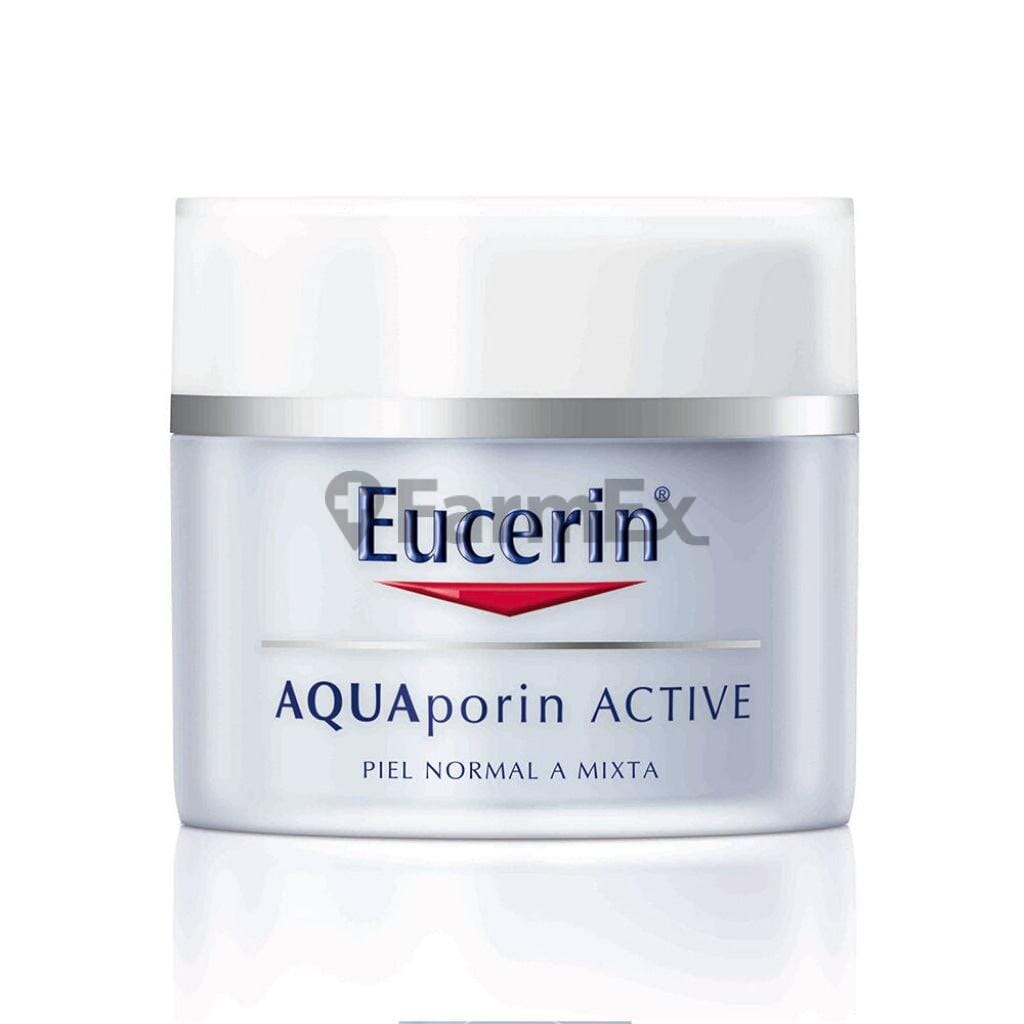 Eucerin AQUA porin active 50 mL / 51 g Piel Normal a Mixta Farmex-Fonasa-Persistente 