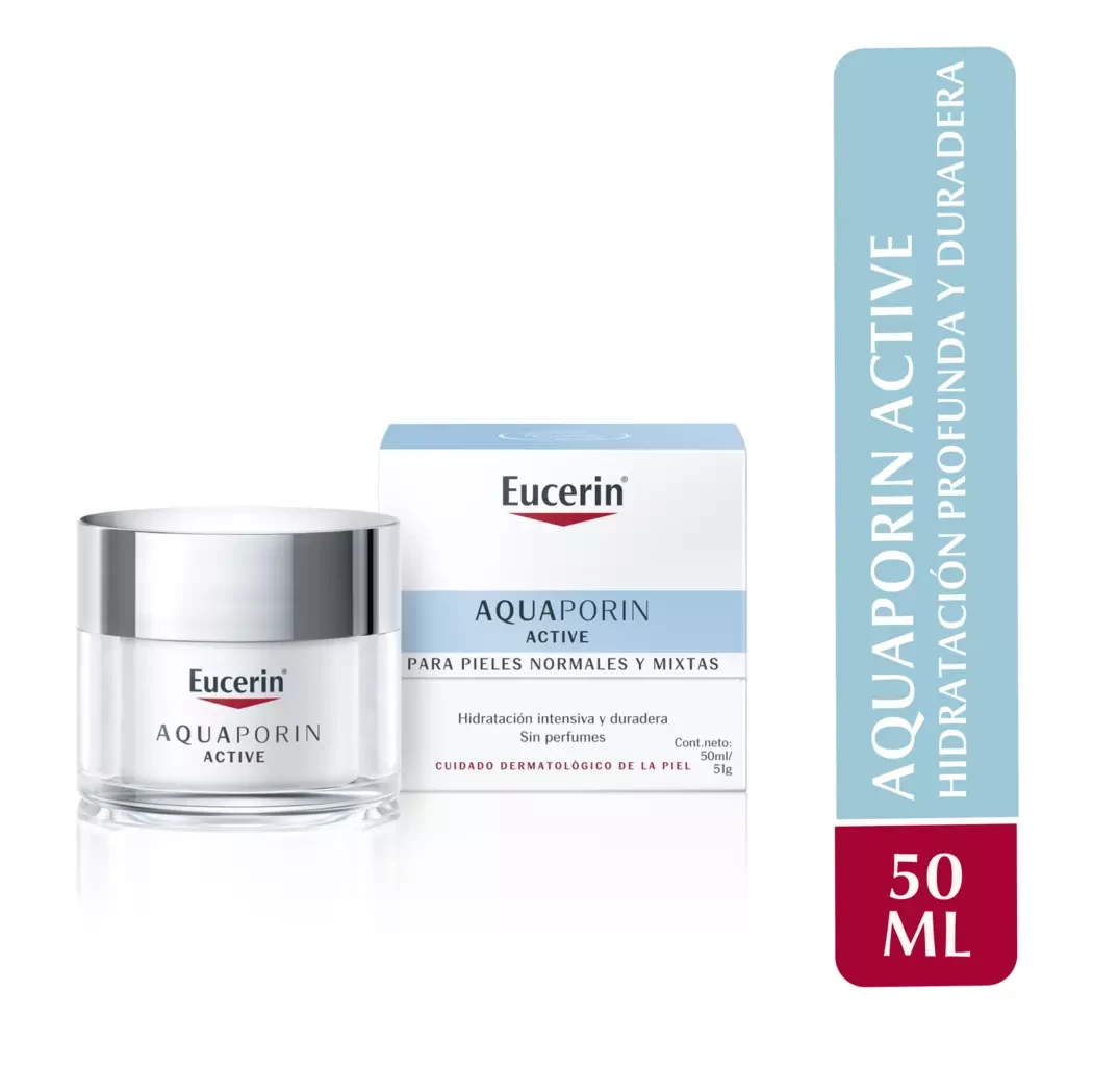 Eucerin AQUA porin active 50 ml/ 51 g Piel Normal y Mixta BEIERSDORF 