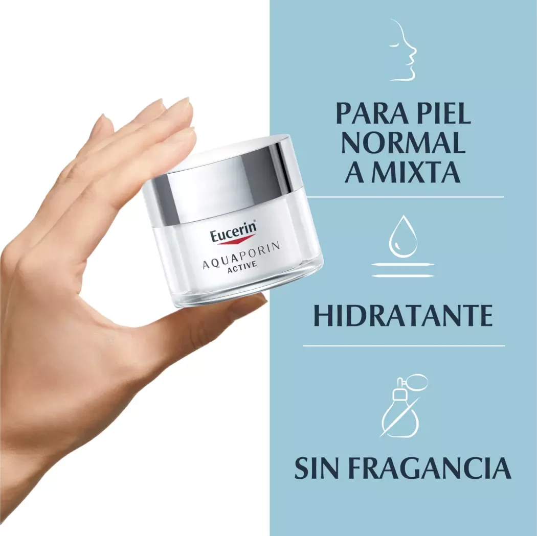 Eucerin AQUA porin active 50 ml/ 51 g Piel Normal y Mixta BEIERSDORF 