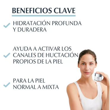 Eucerin AQUA porin active 50 ml/ 51 g Piel Normal y Mixta BEIERSDORF 