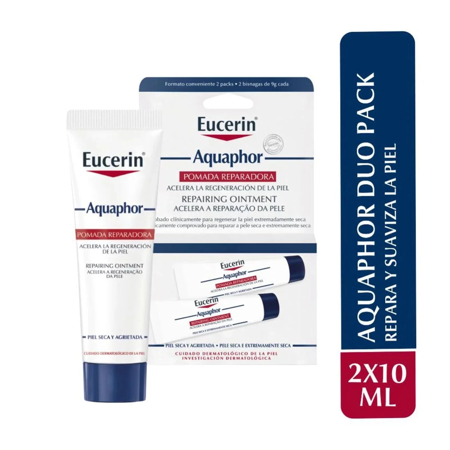 Eucerin Aquaphor Duo Pack 2X10ml.