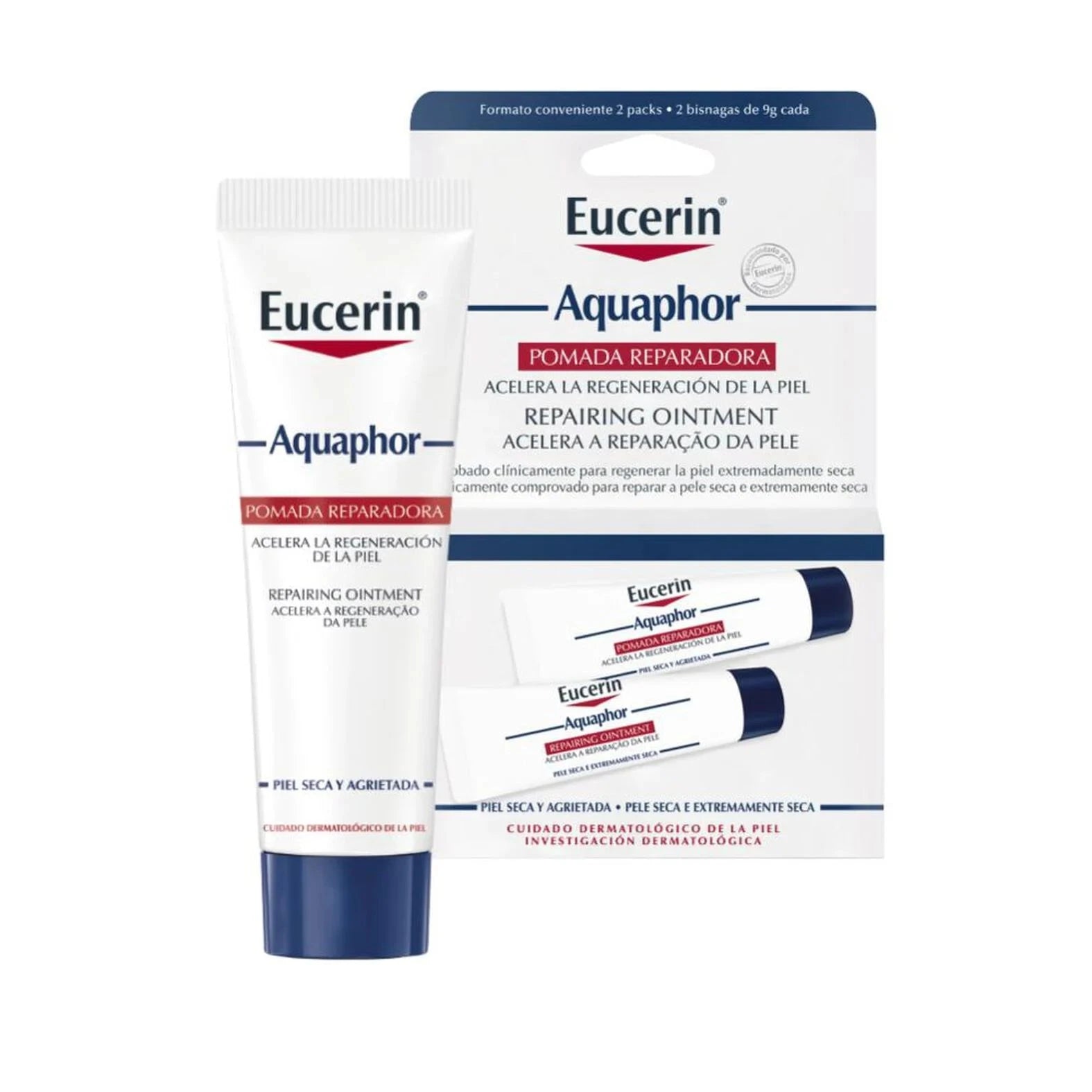 Eucerin Aquaphor Duo Pack 2X10ml BEIERSDORF 