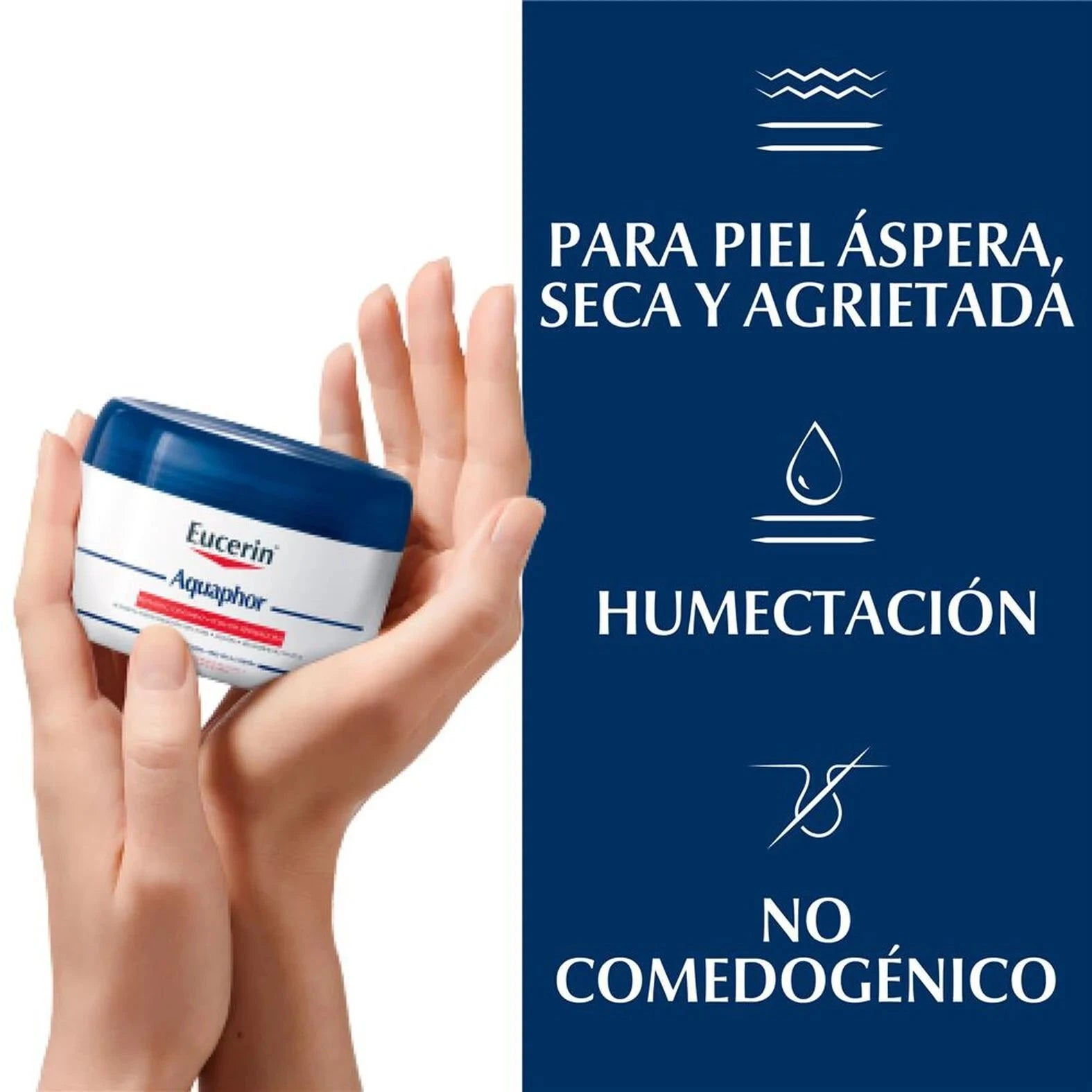 Eucerin Aquaphor Ungüento Reparador 80mL BEIERSDORF 