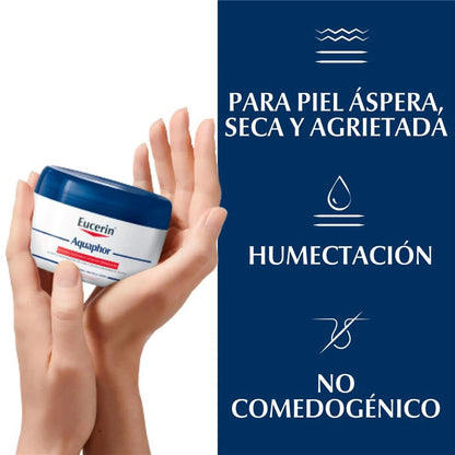 Eucerin Aquaphor Ungüento Reparador 80mL BEIERSDORF 