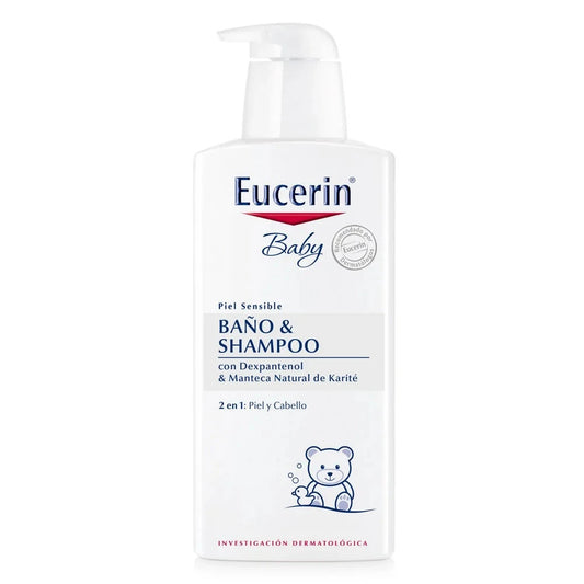 Eucerin Baby Baño y Shampoo x 400 mL Beiersdorf 