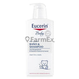 Eucerin Baby Baño y Shampoo x 400 mL