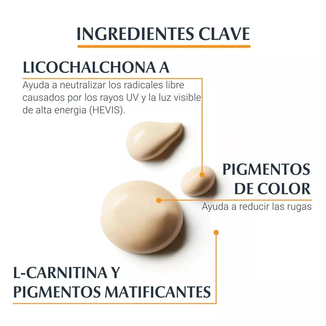 Eucerin Bloqueador Oil Control Tono Claro 50 Ml Farmex-Pluxee-Persistente 