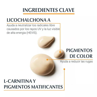 Eucerin Bloqueador Oil Control Tono Claro 50 Ml Farmex-Pluxee-Persistente 