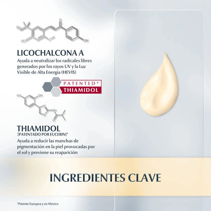 Eucerin Bloqueador Pigment Control Sun fluid 50 mL BEIERSDORF 