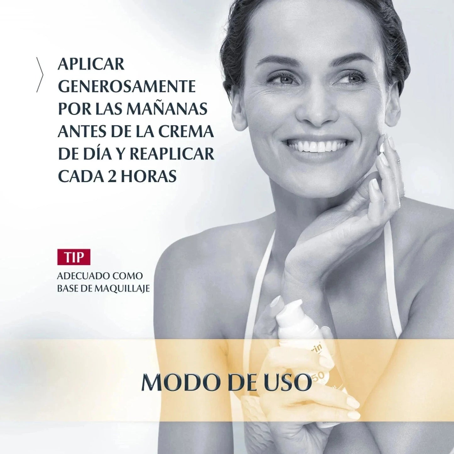 Eucerin Bloqueador Pigment Control Sun fluid 50 mL Farmex-Pluxee-Persistente 