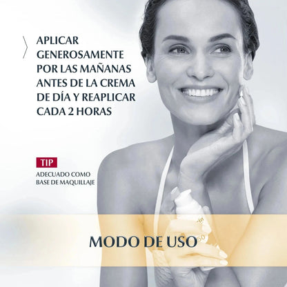 Eucerin Bloqueador Pigment Control Sun fluid 50 mL Farmex-Pluxee-Persistente 
