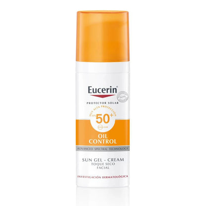 Eucerin Bloqueador Sun Oil Control Toque Seco 50 mL BEIERSDORF 