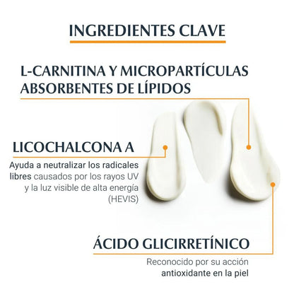 Eucerin Bloqueador Sun Oil Control Toque Seco 50 mL Farmex-MiaHealth-Persistente 