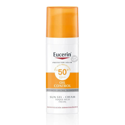 Eucerin Bloqueador Sun Oil Control Toque Seco 50 mL Farmex-Pluxee-Persistente 