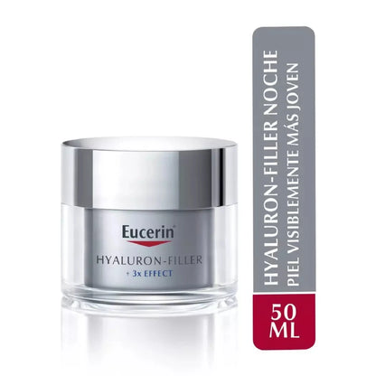 Eucerin Crema Facial Antiarrugas Hyaluron-Filler Noche 50ml eucerin 